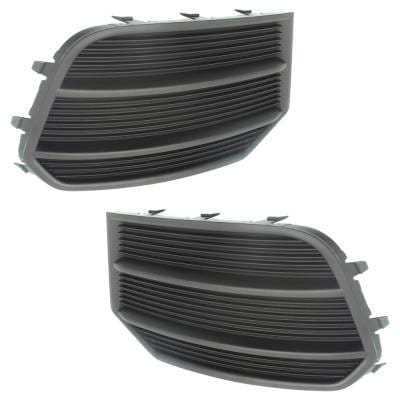 New Front Left And Front Right Fog Light Cover Compatible With Audi Q3 Premium Plus Q3 Quattro thumbnail 4