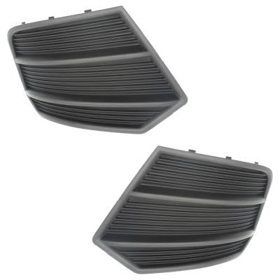 New Front Left And Front Right Fog Light Cover Compatible With Audi Q3 Komfort Q3 Premium Plus thumbnail 6