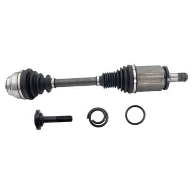 New Left Front Axle Assembly Compatible With Bmw 528I Xdrive Base 4 Cyl 2.0L 650I Gran Coupe Base 8 thumbnail 2