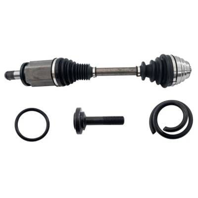 New Left Front Axle Assembly Compatible With Bmw 330I Xdrive Base 4 Cyl 2.0L 328I Base 6 Cyl 3.0L thumbnail 2