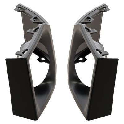 New Front Right And Front Right Grille Trim Compatible With Audi Q7 Premium Plus 6 Cyl 3.0L Q7 thumbnail 3