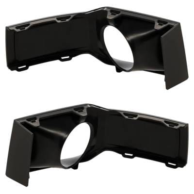 New Front Right And Front Right Grille Trim Compatible With Audi Q7 Premium Plus 4 Cyl 2.0L Q7 thumbnail 5