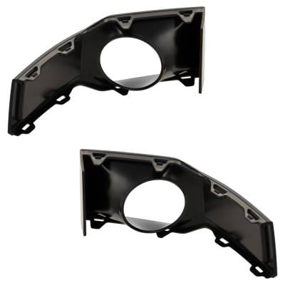 New Front Right And Front Right Grille Trim Compatible With Audi Q7 Premium Plus 4 Cyl 2.0L Q7 thumbnail 6