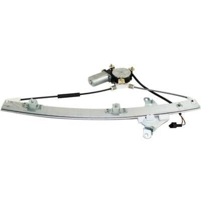 Left Front Window Regulator With Motor Compatible With Toyota Avalon Xl 6 Cyl 3.0L Avalon Xls 6 Cyl thumbnail 6