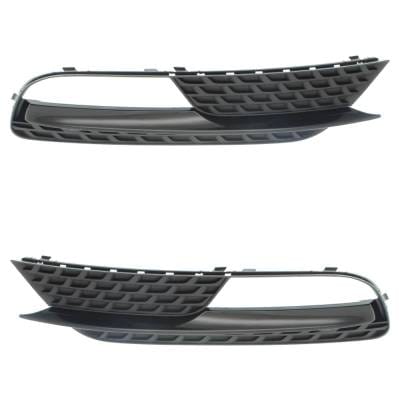 New Front Left And Front Right Fog Light Cover Compatible With Audi A5 Cabriolet A5 Quattro Premium thumbnail 8