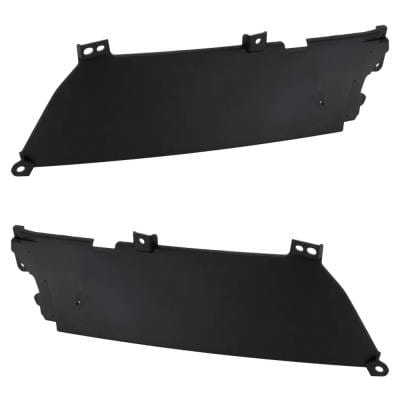 New Left Upper And Right Upper Grille Trim Compatible With Acura Mdx Sport Hybrid 6 Cyl 3.0L Mdx thumbnail 2