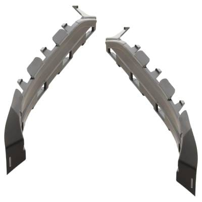 New Front Left And Front Right Bumper Cover Support Compatible With Audi Q7 Technik 4 Cyl 2.0L Q7 thumbnail 16