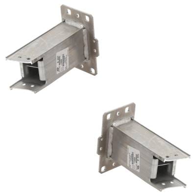 New Front Left And Front Right Bumper Bracket Compatible With Audi Sq5 Sportback Progressiv 6 Cyl thumbnail 4
