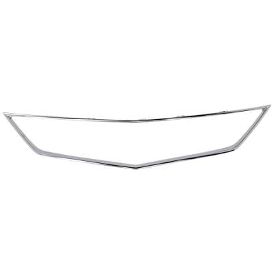 Center Grille Trim Compatible With Acura Ilx Base 2016-2018 By Ac1202108 71122Tx6a51 thumbnail 2