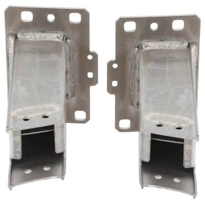 New Front Left And Front Right Bumper Bracket Compatible With Audi Q5 Prestige 4 Cyl 2.0L Sq5 thumbnail 2