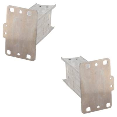 New Front Left And Front Right Bumper Bracket Compatible With Audi Q5 Prestige 4 Cyl 2.0L Sq5 thumbnail 12