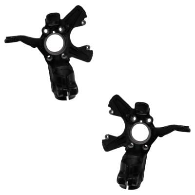 New Front Left And Front Right Knuckle Compatible With Volkswagen Jetta Gli 4 Cyl 2.0L Jetta Gls Tdi thumbnail 2