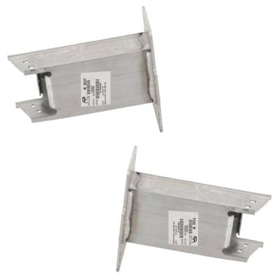 New Front Left And Front Right Bumper Bracket Compatible With Audi Q5 Prestige 4 Cyl 2.0L Sq5 thumbnail 6
