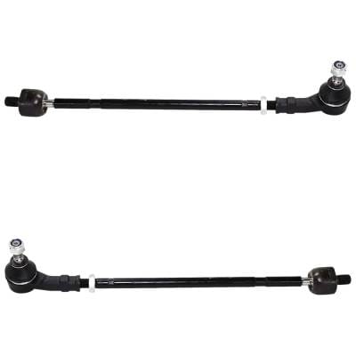 New Front Left And Front Right Tie Rod Assembly Compatible With Volkswagen Golf Gls Golf Tdi thumbnail 4