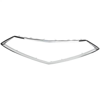 New Chrome Grille Assembly Compatible With Acura Mdx Sh-Awd 6 Cyl 3.5L Mdx Base 6 Cyl 3.5L 2022 By thumbnail 2