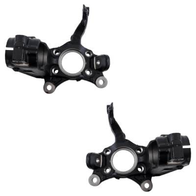 New Front Left And Front Right Knuckle Compatible With Audi Volkswagen Rabbit Trendline 5 Cyl 2.5L thumbnail 8