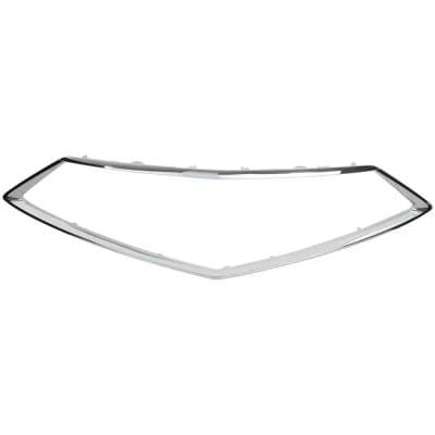 New Chrome Grille Assembly Compatible With Acura Mdx Base 6 Cyl 3.5L Mdx Sh-Awd 6 Cyl 3.5L 2022 By thumbnail 4