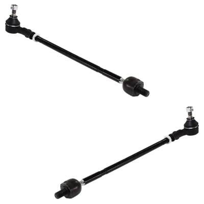 New Front Left And Front Right Tie Rod Assembly Compatible With Volkswagen Jetta All Submodels Golf thumbnail 3