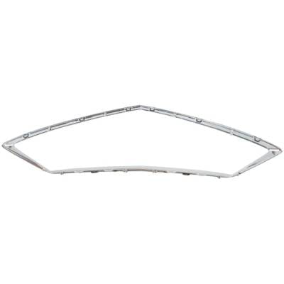 New Chrome Grille Assembly Compatible With Acura Mdx Sh-Awd 6 Cyl 3.5L Mdx Base 6 Cyl 3.5L 2022 By thumbnail 8