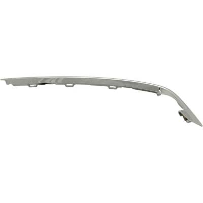 New Left Grille Trim Compatible With Acura Tlx Base 4 Cyl 2.4L Tlx Sh-Awd 6 Cyl 3.5L Tlx Base 6 Cyl thumbnail 12