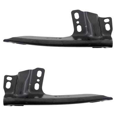 Front Left Front Section And Front Right Front Section Fender Support Compatible With Volkswagen