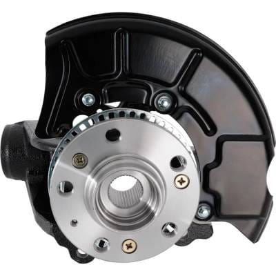 New Left Front Knuckle Compatible With Volkswagen Golf Gls 4 Cyl 1.8L Golf Gl 4 Cyl 2.0L Golf Gti thumbnail 4