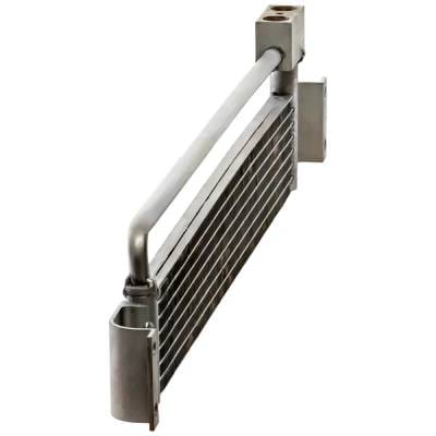 New Aluminum Oil Cooler Compatible With Volkswagen Cc Executive 6 Cyl 3.6L Cc Vr6 4Motion 6 Cyl 3.6L thumbnail 16