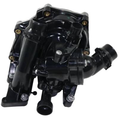 New Oe Replacement Thermostat Housing Compatible With Volkswagen Beetle Classic 4 Cyl 1.8L Jetta Se thumbnail 12