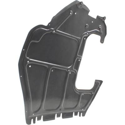 Engine Under Cover Splash Shield Compatible With 2007 Volkswagen Beetle Center 2.5L 5-Cyl Direct Fit thumbnail 6