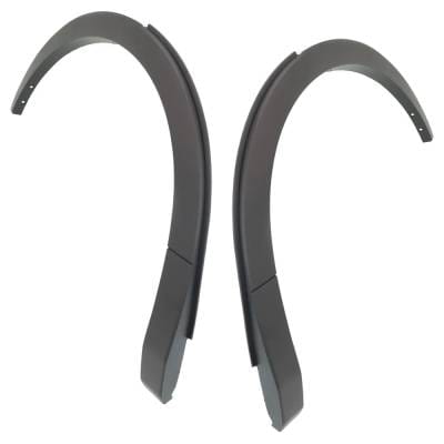 New Rear Left And Rear Right Fender Trim Compatible With Ford Explorer Base 4 Cyl 2.0L Explorer thumbnail 4