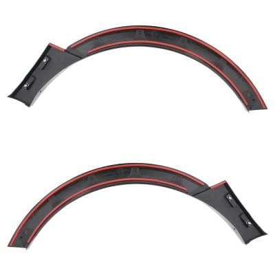 New Rear Left And Rear Right Fender Trim Compatible With Ford Expedition El Xl 8 Cyl 5.4L Expedition thumbnail 10