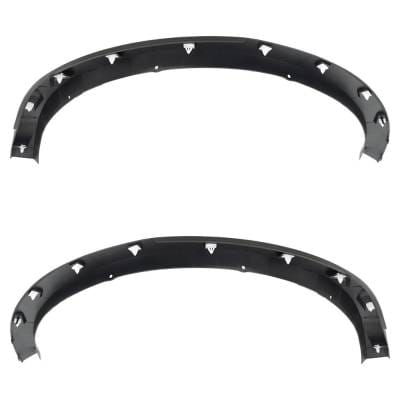 New Rear Left And Rear Right Fender Trim Compatible With Ford Police Interceptor Utility Base 6 Cyl thumbnail 10
