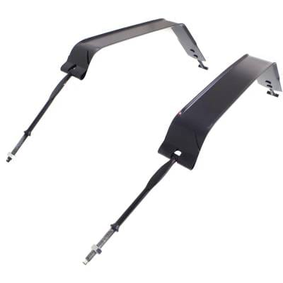 New Steel Fuel Tank Strap Compatible With Ford E-150 Club Wagon Xlt 8 Cyl 4.6L E-350 Club Wagon Xlt thumbnail 6
