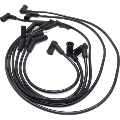 New Spark Plug Wire Compatible With Ford Lincoln E-150 Base 6 Cyl 4.2L E-150 Econoline Club Wagon thumbnail 6