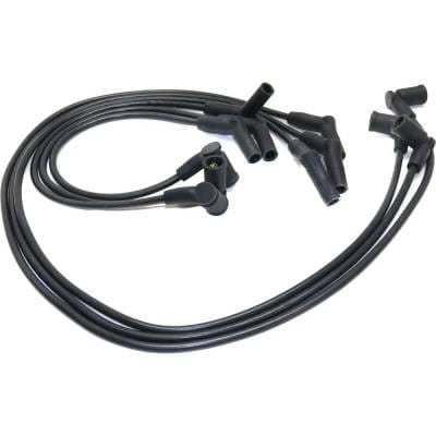 New Spark Plug Wire Compatible With Ford Lincoln E-150 Base 6 Cyl 4.2L E-250 Econoline Base 6 Cyl thumbnail 8