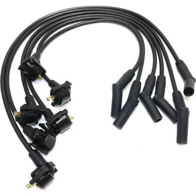 New 8 Mm Spark Plug Wire Compatible With Ford Mazda Mercury Taurus Gl 6 Cyl 3.0L Taurus Ses 6 Cyl thumbnail 10