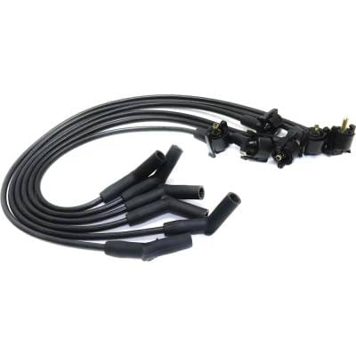 New 8 Mm Spark Plug Wire Compatible With Ford Mazda Mercury Taurus Svg 6 Cyl 3.0L Ranger Xl 6 Cyl thumbnail 6