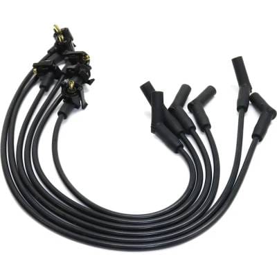 New 8 Mm Spark Plug Wire Compatible With Ford Mazda Mercury Taurus Svg 6 Cyl 3.0L Ranger Xl 6 Cyl thumbnail 8