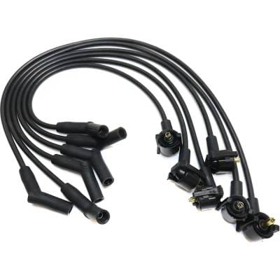 New 8 Mm Spark Plug Wire Compatible With Ford Mazda Mercury Taurus Gl 6 Cyl 3.0L Taurus Se 6 Cyl thumbnail 2