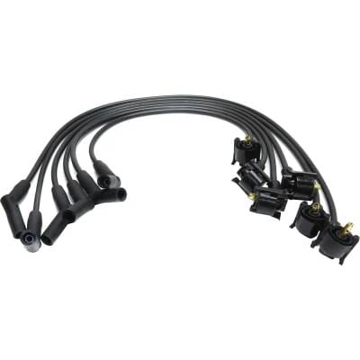 New 8 Mm Spark Plug Wire Compatible With Ford Mazda Mercury Taurus Gl 6 Cyl 3.0L Taurus Se 6 Cyl thumbnail 12