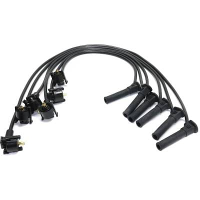 New Spark Plug Wire Compatible With Ford Ranger Stx 6 Cyl 4.0L Explorer Sport Trac Xlt 6 Cyl 4.0L thumbnail 2