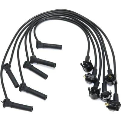 New Spark Plug Wire Compatible With Ford Ranger Stx 6 Cyl 4.0L Explorer Sport Trac Xlt 6 Cyl 4.0L thumbnail 10