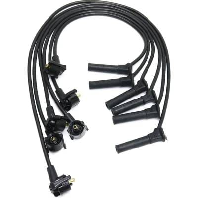 New Spark Plug Wire Compatible With Ford Ranger Xl 6 Cyl 4.0L Explorer Sport Trac Base 6 Cyl 4.0L thumbnail 12