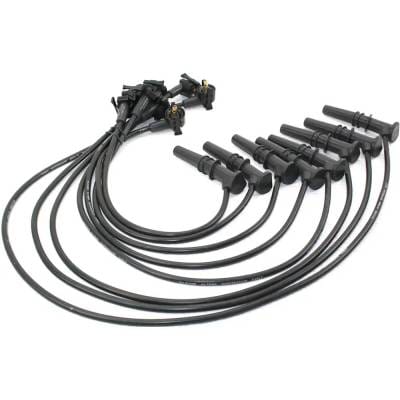 New Spark Plug Wire Compatible With Ford Lincoln Mercury E-150 Econoline Club Wagon Custom 8 Cyl thumbnail 8