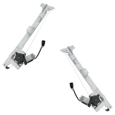 New Front Left And Front Right Window Regulator Compatible With Acura Mdx Base 6 Cyl 3.7L 2007-2013 thumbnail 2