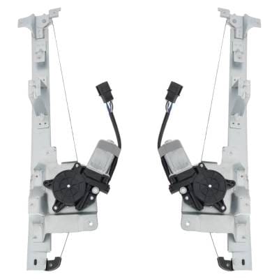 New Front Left And Front Right Window Regulator Compatible With Acura Mdx Base 6 Cyl 3.7L 2007-2013 thumbnail 4