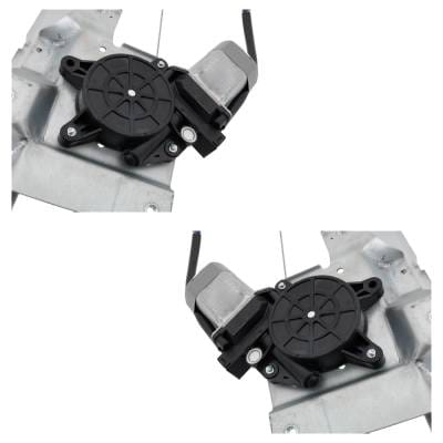 New Front Left And Front Right Window Regulator Compatible With Acura Mdx Base 6 Cyl 3.7L 2007-2013 thumbnail 10