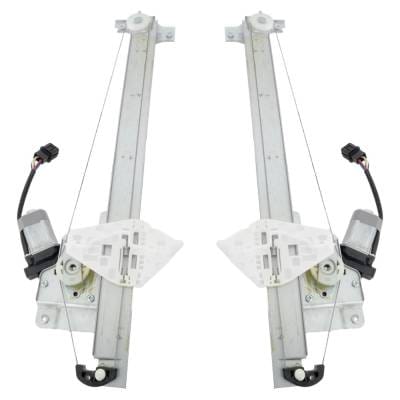 New Front Left And Front Right Window Regulator Compatible With Acura Mdx Base 6 Cyl 3.7L 2007-2013 thumbnail 8