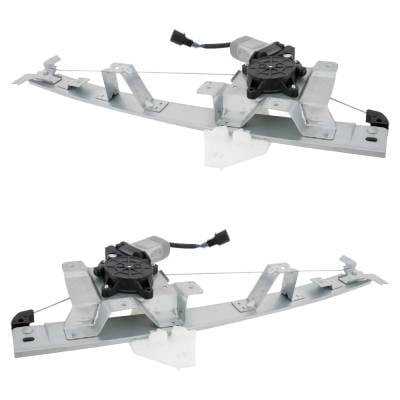 New Front Left And Front Right Window Regulator Compatible With Acura Mdx Base 6 Cyl 3.7L 2007-2013 thumbnail 6