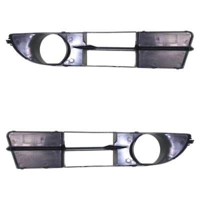 New Front Left And Front Right Fog Light Trim Compatible With Bmw 530Xi Base 525Xi Base 2004-2007 By thumbnail 8